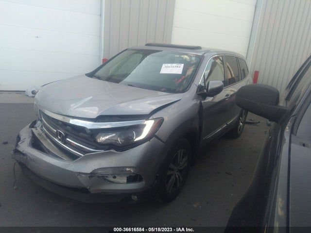 Honda Pilot Ex-l 2017 5FNYF5H53HB045011 Image 2