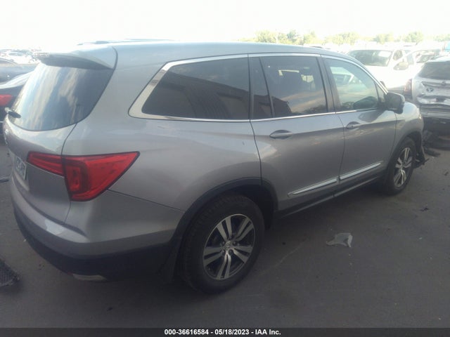 Honda Pilot Ex-l 2017 5FNYF5H53HB045011 Image 4