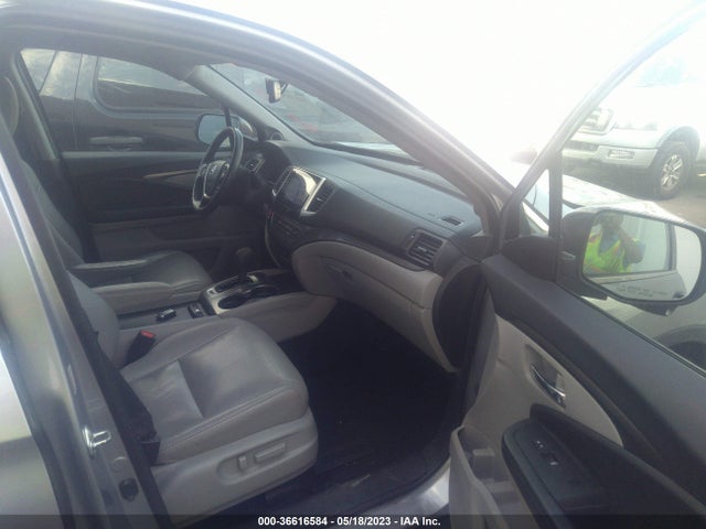 Honda Pilot Ex-l 2017 5FNYF5H53HB045011 Image 5