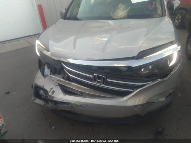 Honda Pilot Ex-l 2017 5FNYF5H53HB045011 Image 6