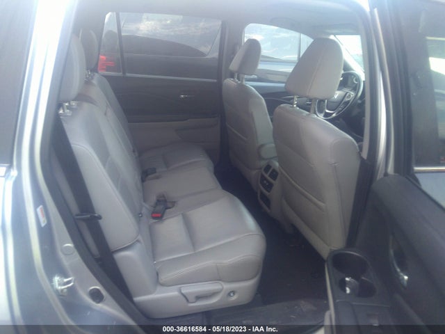 Honda Pilot Ex-l 2017 5FNYF5H53HB045011 Image 8
