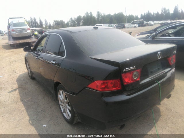 2007 ACURA TSX VIN: JH4CL96867C000937