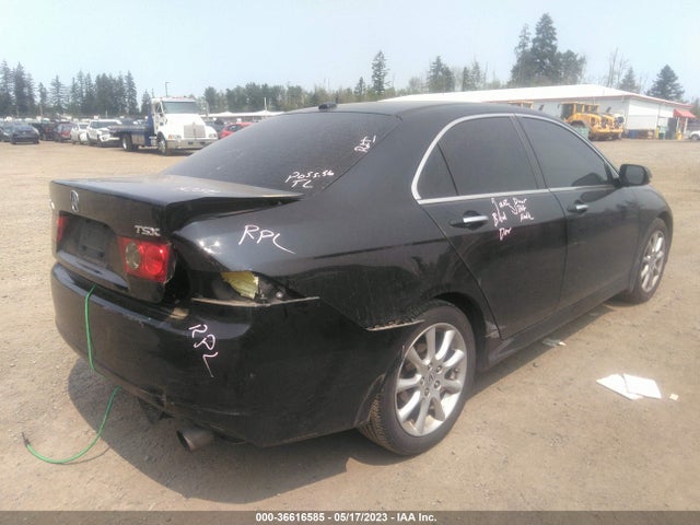 2007 ACURA TSX VIN: JH4CL96867C000937