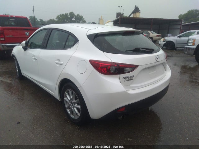 2016 Mazda Mazda3 I Grand Touring მანქანა იყიდება აუქციონზე, vin: 3MZBM1N7XGM328099, აუქციონის ნომერი: 36616588