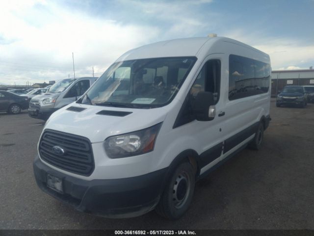 1FBAX2CVXHKB32545 Ford Transit Wagon Xl/xlt