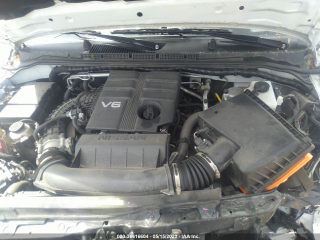 1N6ED0EB7LN711042 Nissan Frontier Sv