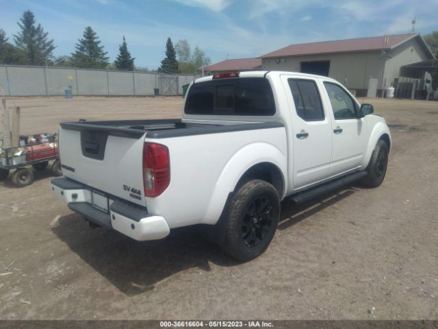 1N6ED0EB7LN711042 Nissan Frontier Sv