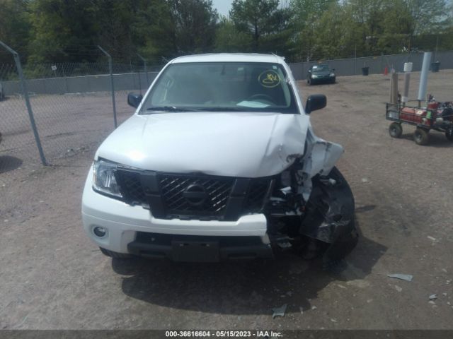 1N6ED0EB7LN711042 Nissan Frontier Sv