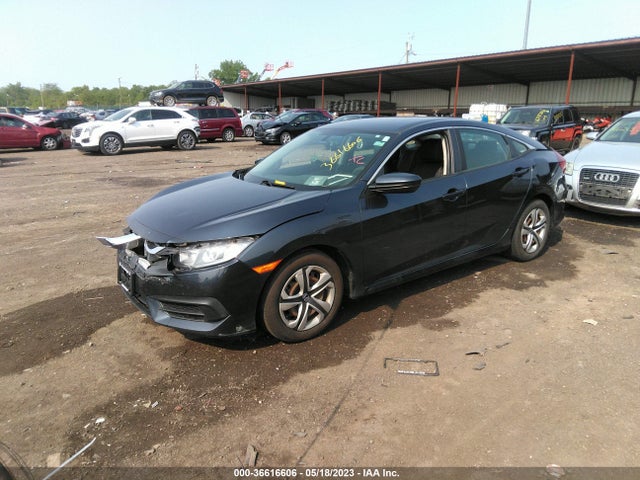 Honda Civic Sedan Lx 2017 19XFC2F54HE033795 Image 2