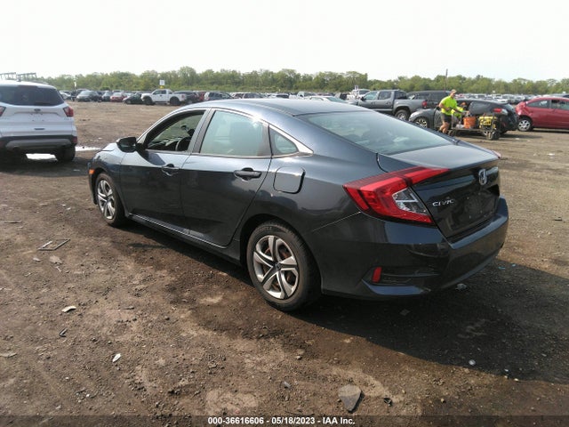 Honda Civic Sedan Lx 2017 19XFC2F54HE033795 Image 3