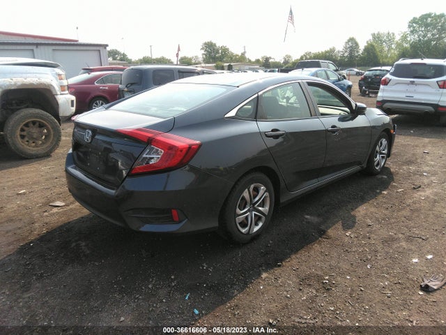 Honda Civic Sedan Lx 2017 19XFC2F54HE033795 Image 4