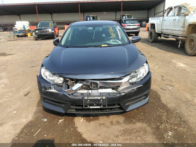 Honda Civic Sedan Lx 2017 19XFC2F54HE033795 Image 6