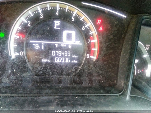 Honda Civic Sedan Lx 2017 19XFC2F54HE033795 Image 7