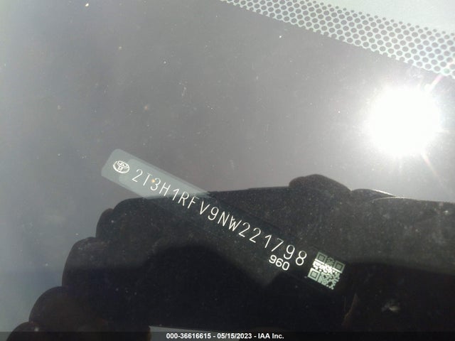 Toyota RAV4 LE 2022 2T3H1RFV9NW221798 Image 9