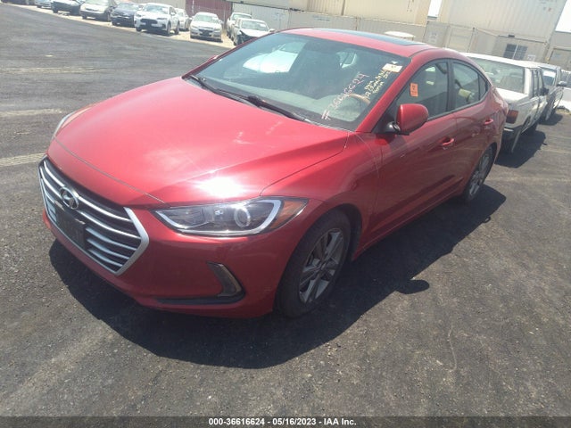 Hyundai Elantra Value Edition 2018 5NPD84LF7JH395669 Image 2
