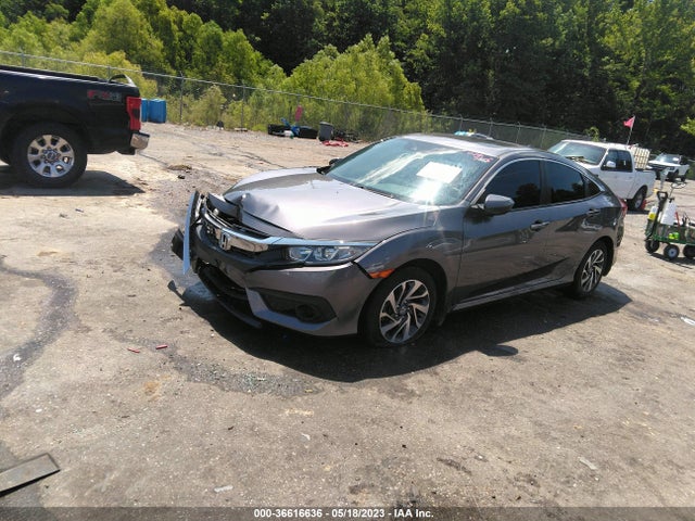 Honda Civic Sedan Ex 2018 19XFC2F81JE015481 Image 2