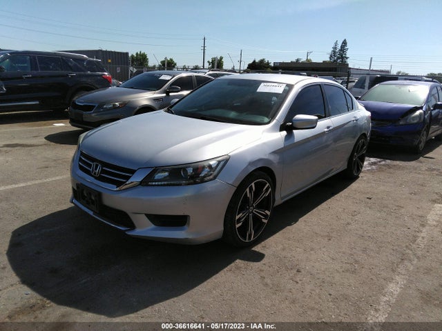 Honda Accord Sedan Lx 2015 1HGCR2F33FA128205 Image 2