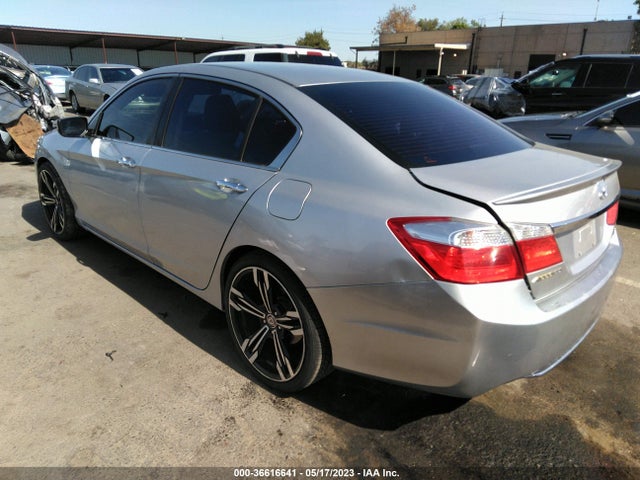 Honda Accord Sedan Lx 2015 1HGCR2F33FA128205 Image 4
