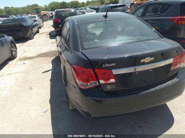 Chevrolet CRUZE LS 2014 1G1PA5SH9E7218263 Image 4