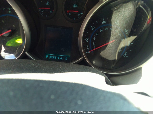 Chevrolet CRUZE LS 2014 1G1PA5SH9E7218263 Image 8