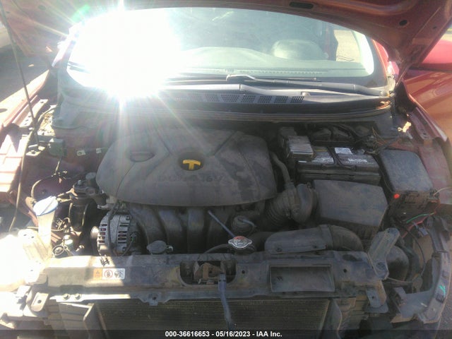 Hyundai ELANTRA SE 2016 5NPDH4AE9GH691814 Image 12