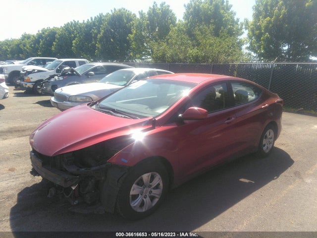 Hyundai ELANTRA SE 2016 5NPDH4AE9GH691814 Image 2