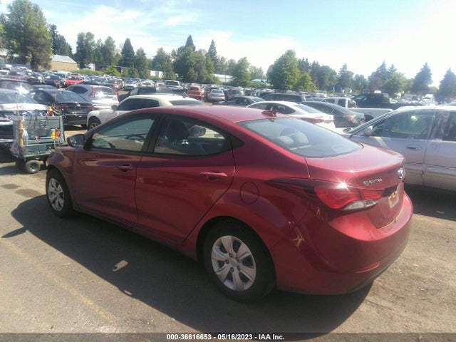 Hyundai ELANTRA SE 2016 5NPDH4AE9GH691814 Image 5