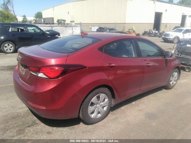 Hyundai ELANTRA SE 2016 5NPDH4AE9GH691814 Image 6