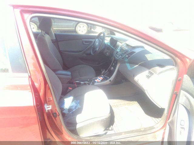 Hyundai ELANTRA SE 2016 5NPDH4AE9GH691814 Image 7