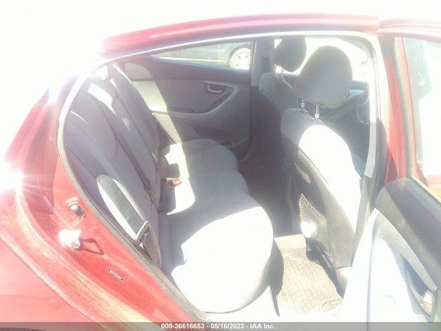Hyundai ELANTRA SE 2016 5NPDH4AE9GH691814 Image 10