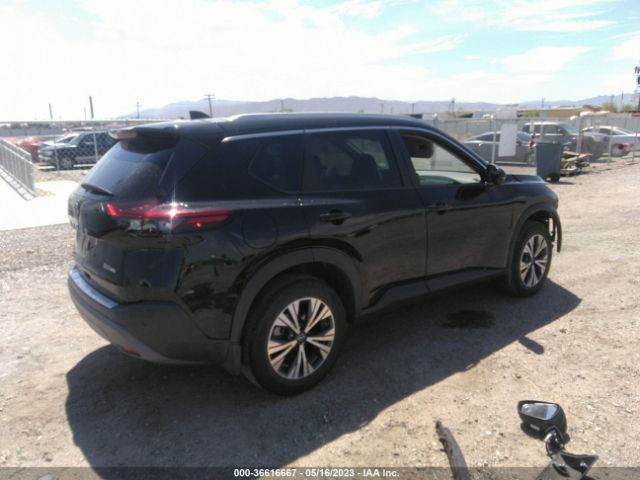 5N1BT3BBXNC705809 Nissan ROGUE SV