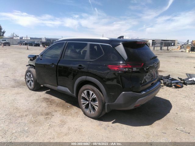 5N1BT3BBXNC705809 Nissan ROGUE SV