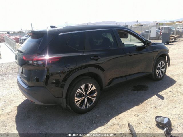 5N1BT3BBXNC705809 Nissan ROGUE SV