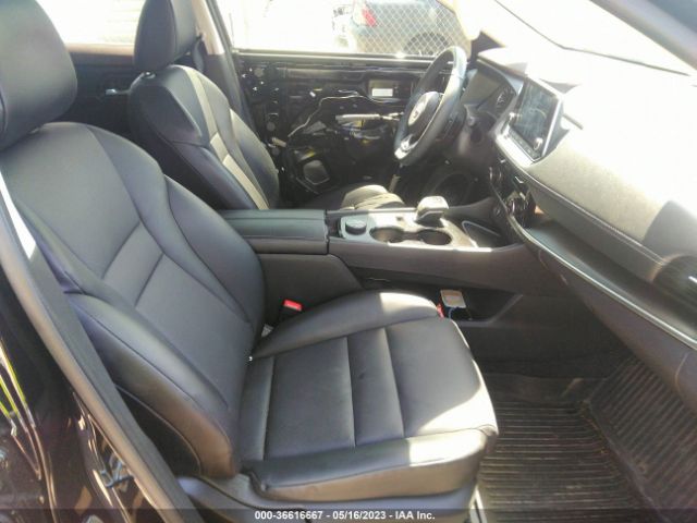 5N1BT3BBXNC705809 Nissan ROGUE SV