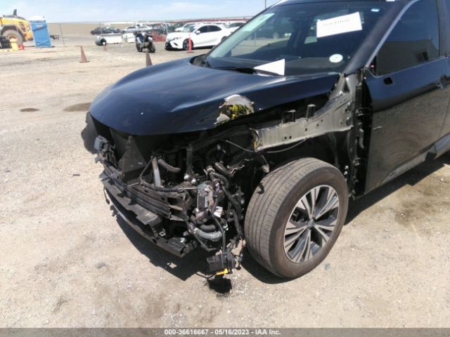 5N1BT3BBXNC705809 Nissan ROGUE SV