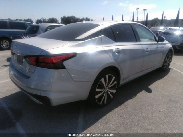 1N4BL4FW9KN304796 Nissan Altima 2.5 Platinum