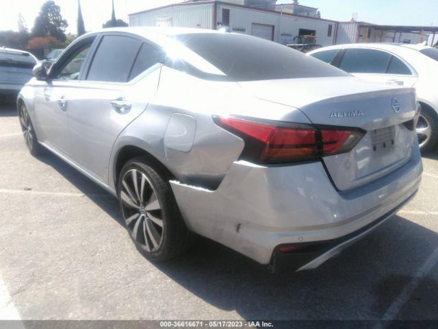 1N4BL4FW9KN304796 Nissan Altima 2.5 Platinum