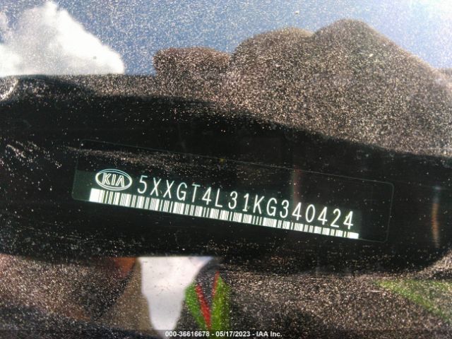 5XXGT4L31KG340424 KIA Optima Lx