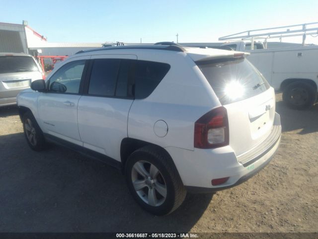 1C4NJCBB6ED793940 Jeep Compass Sport