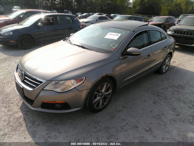 2010 VOLKSWAGEN CC LUXURY VIN: WVWHP7AN6AE555685