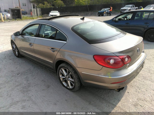 2010 VOLKSWAGEN CC LUXURY VIN: WVWHP7AN6AE555685