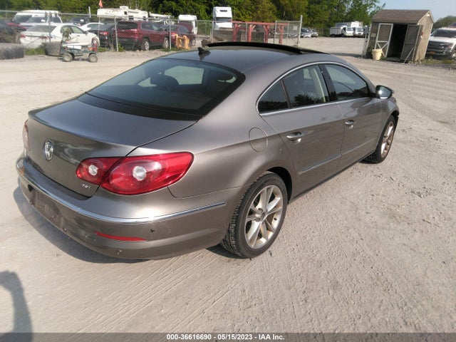 2010 VOLKSWAGEN CC LUXURY VIN: WVWHP7AN6AE555685