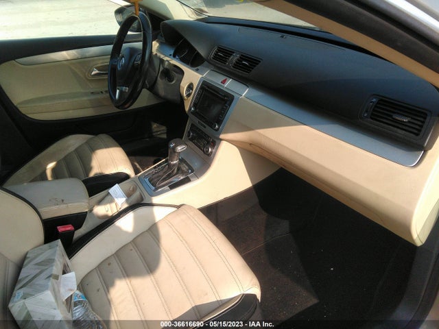 2010 VOLKSWAGEN CC LUXURY VIN: WVWHP7AN6AE555685