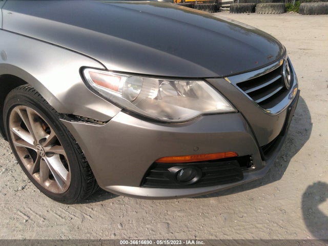 2010 VOLKSWAGEN CC LUXURY VIN: WVWHP7AN6AE555685