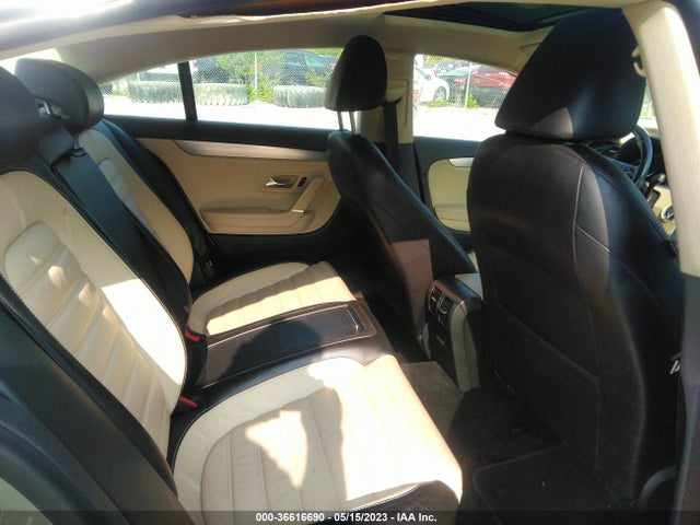 2010 VOLKSWAGEN CC LUXURY VIN: WVWHP7AN6AE555685