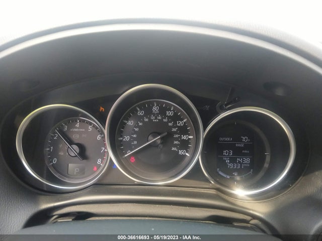 2016 MAZDA CX-5 GRAND TOURING VIN: JM3KE4DY0G0605266
