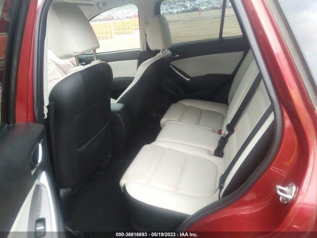 2016 MAZDA CX-5 GRAND TOURING VIN: JM3KE4DY0G0605266