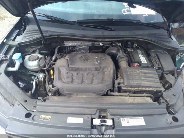 2019 VOLKSWAGEN TIGUAN SE/SEL/SEL R-LINE VIN: 3VV3B7AX5KM157732