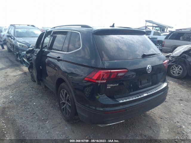 2019 VOLKSWAGEN TIGUAN SE/SEL/SEL R-LINE VIN: 3VV3B7AX5KM157732