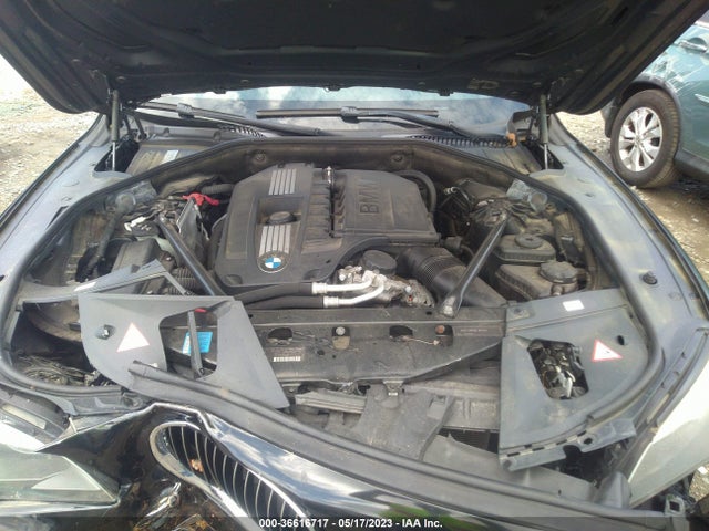 2011 BMW 7 SERIES 740LI VIN: WBAKB4C52BC573952